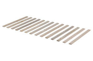 WOOOD lamelbund, 14 stk. lameller, inkl. skruer - natur nåletræ (90x200)