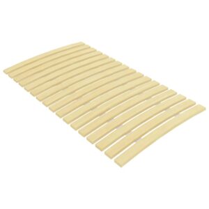 vidaXL lamelbund med 17 lameller 70x200 cm