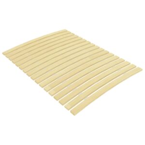 vidaXL lamelbund med 17 lameller 90x200 cm