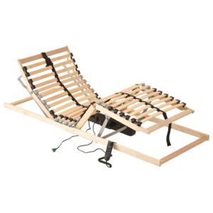 vidaXL lamelbund med elevation 28 lameller 7 zoner 70x200 cm