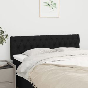 vidaXL sengegavle 2 stk. 80x7x78/88 cm stof sort