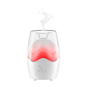 Aroma Diffuser | Luftrenser | Natlampe | Skrivebordslampe | 7 farver | 5W | 100ml