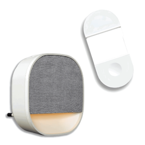 Ringklokke | Kinetisk sender | IP44 | Natlampe funktion