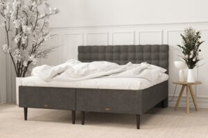 SÖVNN Elite Boxmadras - 140x200 - Grå