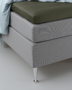 Bambus Kuvertlagen | GreenChoice | Army green | 180x200