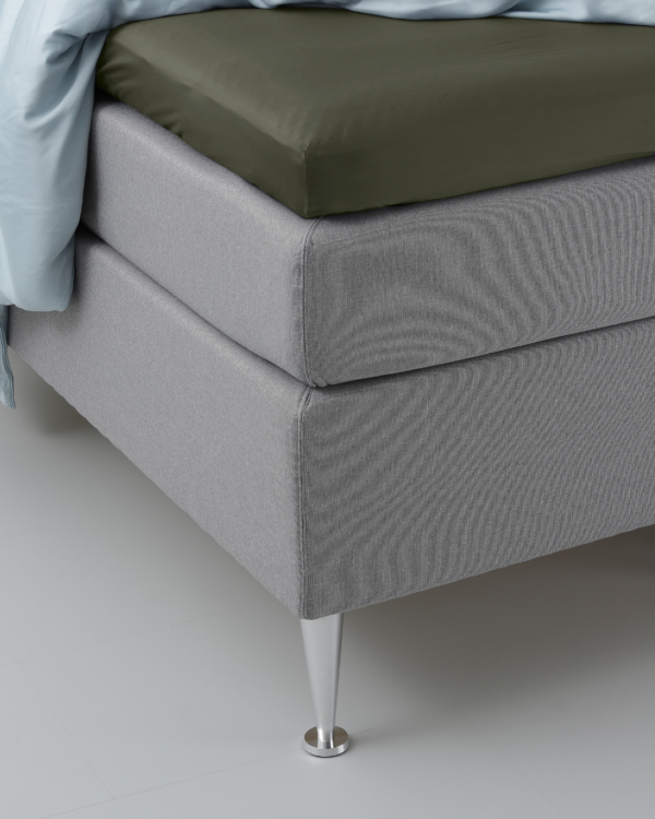 Bambus Kuvertlagen | GreenChoice | Army green | 180x200