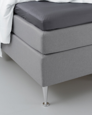 Bambus Kuvertlagen | GreenChoice | Dark grey | 180x200