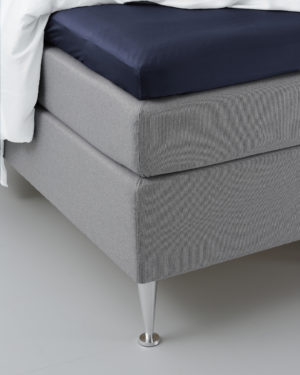 Bambus Kuvertlagen | GreenChoice | Navy blue | 180x200