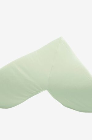 Borås Cotton - Kuvertlagen Cloud - Gr⌀n - Faconsyede lagner - - Homeroom