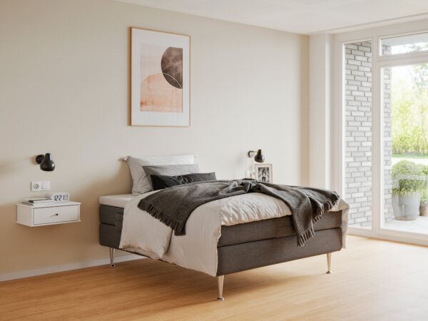 Fabrikkens - Platin | Elevation (Antracit) 140x200 cm.