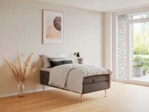 Fabrikkens - Platin | Elevation (Antracit) 90x200 cm.