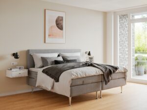 Fabrikkens - Platin | Elevation (Lysegrå) 160x200 cm.