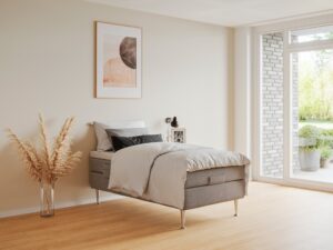 Fabrikkens - Platin | Elevation (Lysegrå) 90x200 cm.