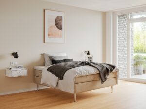 Fabrikkens - Platin | Elevation (Sand) 140x200 cm.