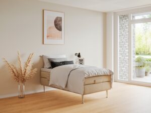 Fabrikkens - Platin | Elevation (Sand) 90x200 cm.