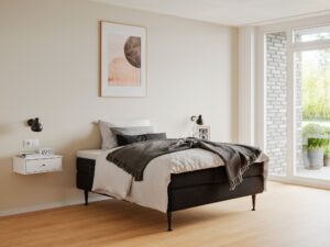 Fabrikkens - Platin | Elevation (Sort) 140x200 cm.