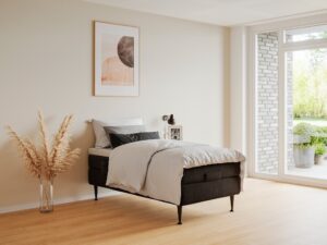 Fabrikkens - Platin | Elevation (Sort) 90x200 cm.