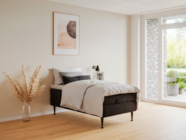 Fabrikkens - Platin | Elevation (Sort) 90x200 cm.