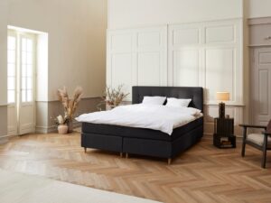 Fabrikkens - Platin | Kontinental (Sort) 180x210 cm.