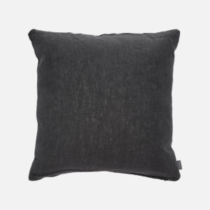 LINEN Pyntepude 50x50 - Mørkegrå