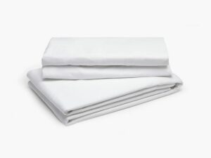 Luksus Kuvertlagen - Hvid - 80x200 cm.