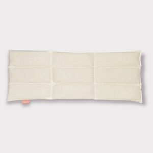 Naturlig varmepude medøkologiske hvedekerner 20x50 cm - Buump - heating pad - Buump