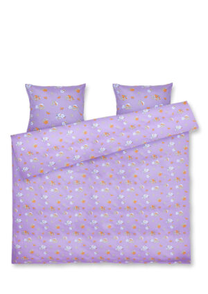 Juna - Grand Pleasantly Sengetøj 200x220 cm lavendel