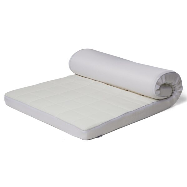 Latex H-split topmadras - 180x200 cm - 8 cm høj - Latex & naturlatex - Zen sleep topmadras til elevationsseng