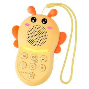 Lippa Humlebi Baby Natlampe med white noise - Gul