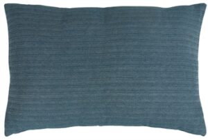 Gavlpude - 60x90 cm - Blå - Stor pyntepude - Nordstrand Home