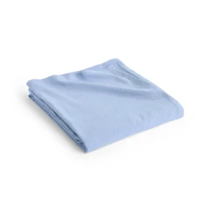 HAY - Linen Sengetæppe 240 x 260 Lys Blå