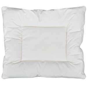 Kapok babypude - Økologisk og allergivenlig pude - 40x45 cm - Nature By Borg lav pude