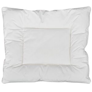 Kapok babypude - Økologisk og allergivenlig pude - 40x45 cm - Nature By Borg lav pude