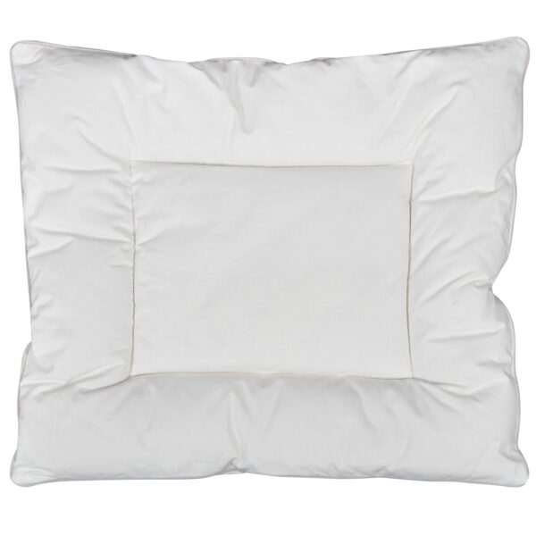 Kapok babypude - Økologisk og allergivenlig pude - 40x45 cm - Nature By Borg lav pude