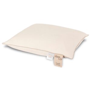 Kapok børnepude - Økologisk og allergivenlig pude - 40x45 cm - Nature By Borg lav pude