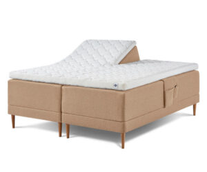 Lama Premium Boks Elevation 180x200 - Sand / Medium/Fast