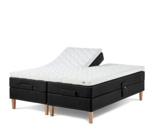 Lama Premium Elevation 180x200 - Anthracit / Fast/Medium / Duotop med Slids