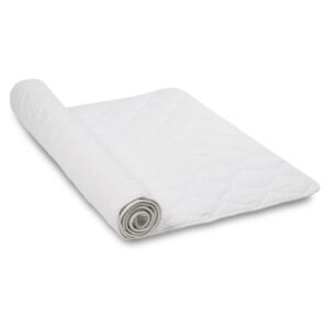 Rullemadras - 120x200 cm - Kogeægte - Borg Living fyldig madrasbeskytter i 100% Oeko-tex bomuld