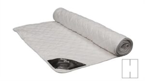 Rullemadras H-Split - 180x210 cm - Kogeægte Bomuld - Borg Living