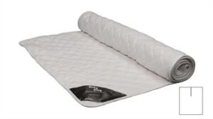 Rullemadras U-Split - 180x210 cm - Kogeægte Bomuld - Borg Living