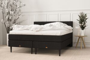 SÖVNN Maya Kontinentalseng - 160x200 - Sort