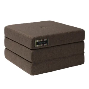 by Klipklap 3 Fold Single - Flere Farver - Brown w. Sand