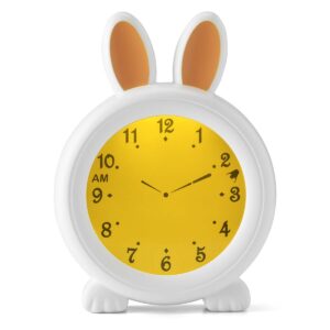 Alecto - Søvntræner natlampe og vækkeur kanin - BC100BUNNY