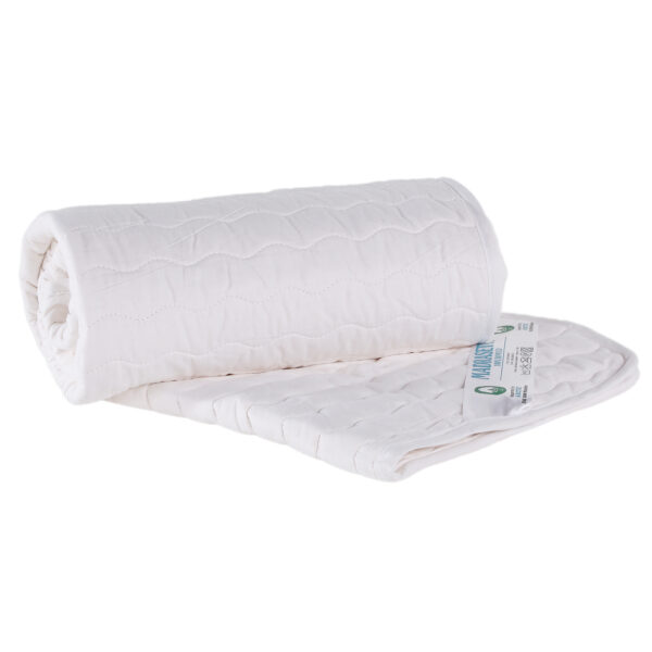 Madrasette Rullemadras m/2 split 180x200 cm, Hvid