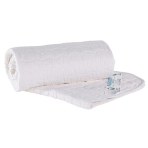 Madrasette Rullemadras m/2 split 180x210 cm, Hvid