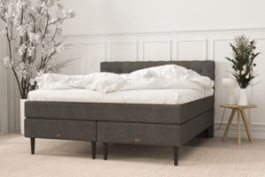 SÖVNN Maya Kontinentalseng - 160x200 - Grå