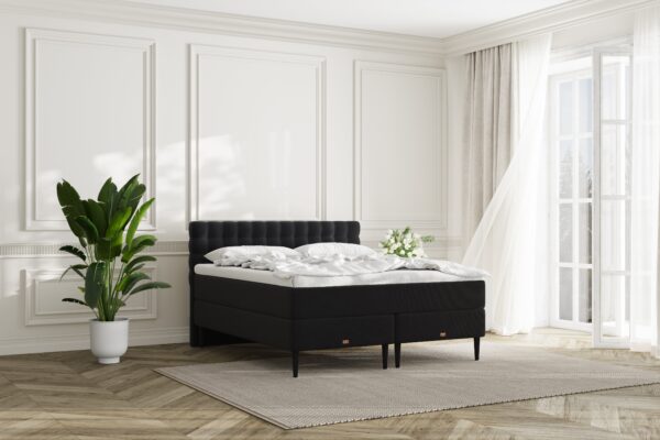 SÖVNN Mira Kontinentalseng - 180x200 - Sort