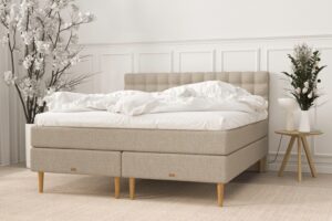 SÖVNN Mira Kontinentalseng - 210x210 - Sand