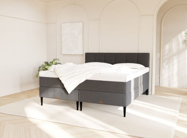 SÖVNN Nala Kontinentalseng - 160x200 - Grå