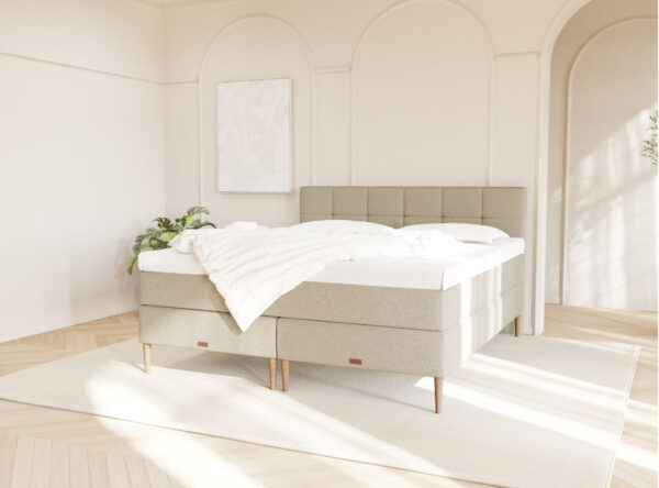 SÖVNN Nala Kontinentalseng - 160x200 - Sand